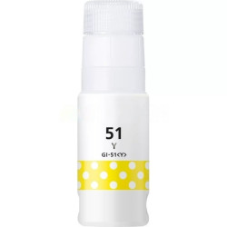 Canon GI51 amarillo botella compatible 4548C001