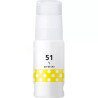 Canon GI51 amarillo botella compatible 4548C001