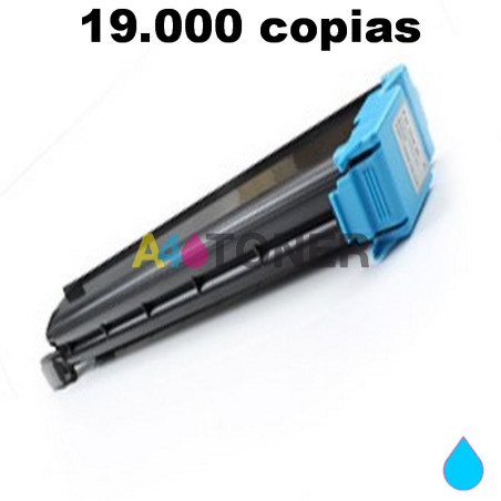 Konica minolta A0D7452 A0D7454 A0D7451 TN213 TN214 TN314 tóner cian compatible