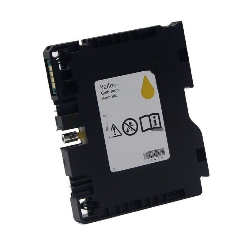 Ricoh 405865 GC51 amarillo cartucho de tinta compatible