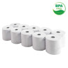 Rollos de papel térmico 60x55x12mm Pack-10