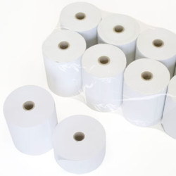 Rollos de papel térmico 37x70x12mm Pack-10