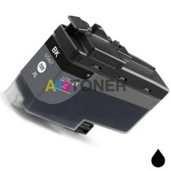 LC427 XL negro Brother cartucho de tinta compatible