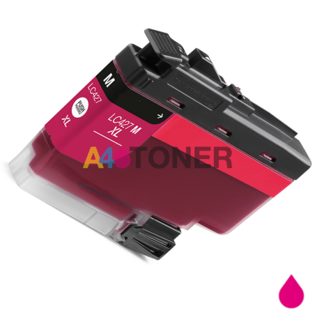 LC427 XL magenta Brother cartucho de tinta compatible