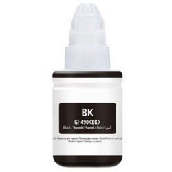 Canon GI490BK 0663C001 botella de tinta compatible