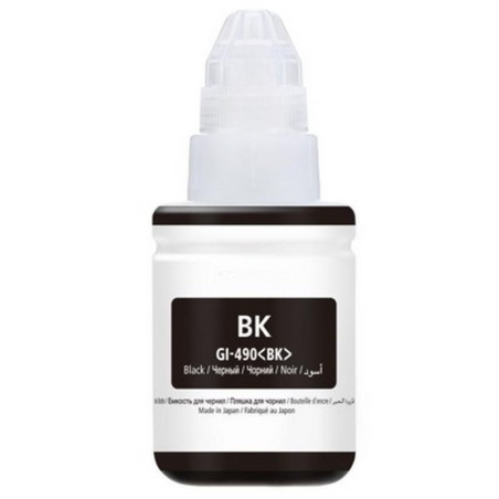 Canon GI490BK 0663C001 botella de tinta compatible