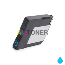 HP 712 (3ED67A) cian cartucho de tinta compatible