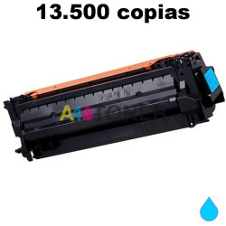 Canon 3626C001(CRG059HC) cian tóner compatible