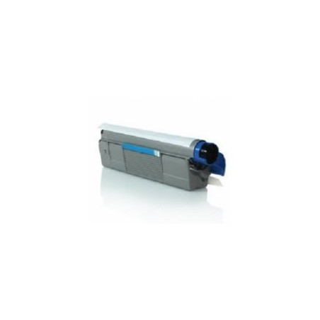 Compatible  Oki C612 Cyan  Tóner