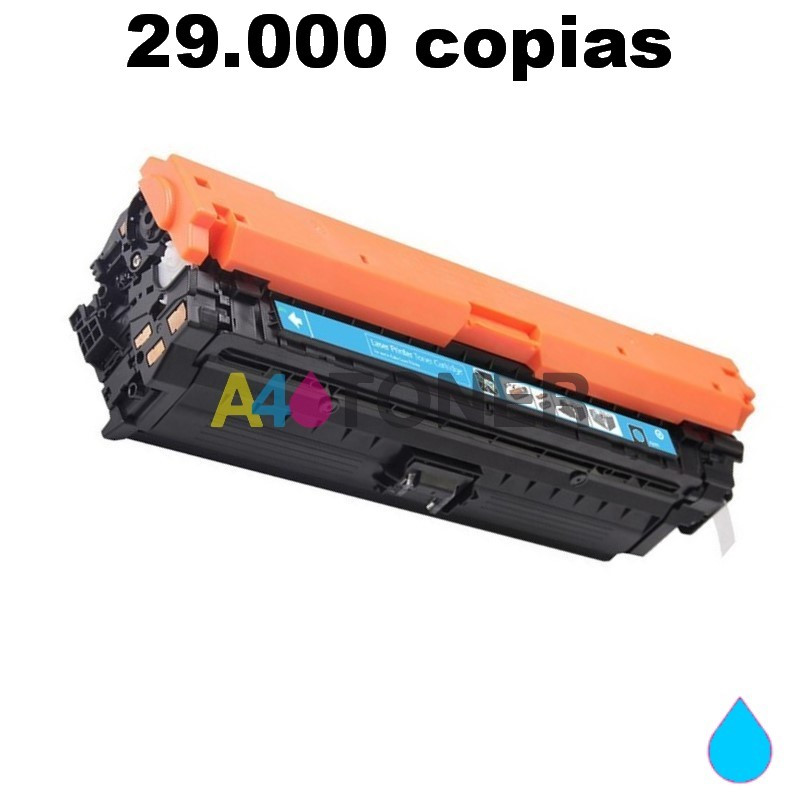 HP 659X (W2011X) cian tóner compatible