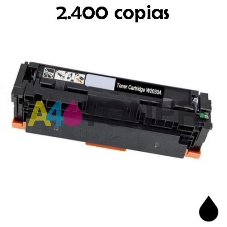 W2030A HP 415A negro tóner compatible