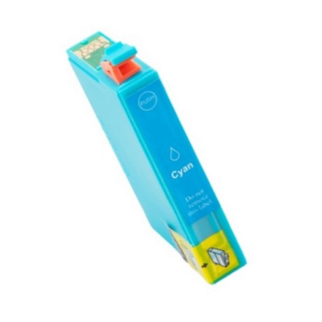 Epson 408 (C13T09J24011) cian cartucho de tinta compatible