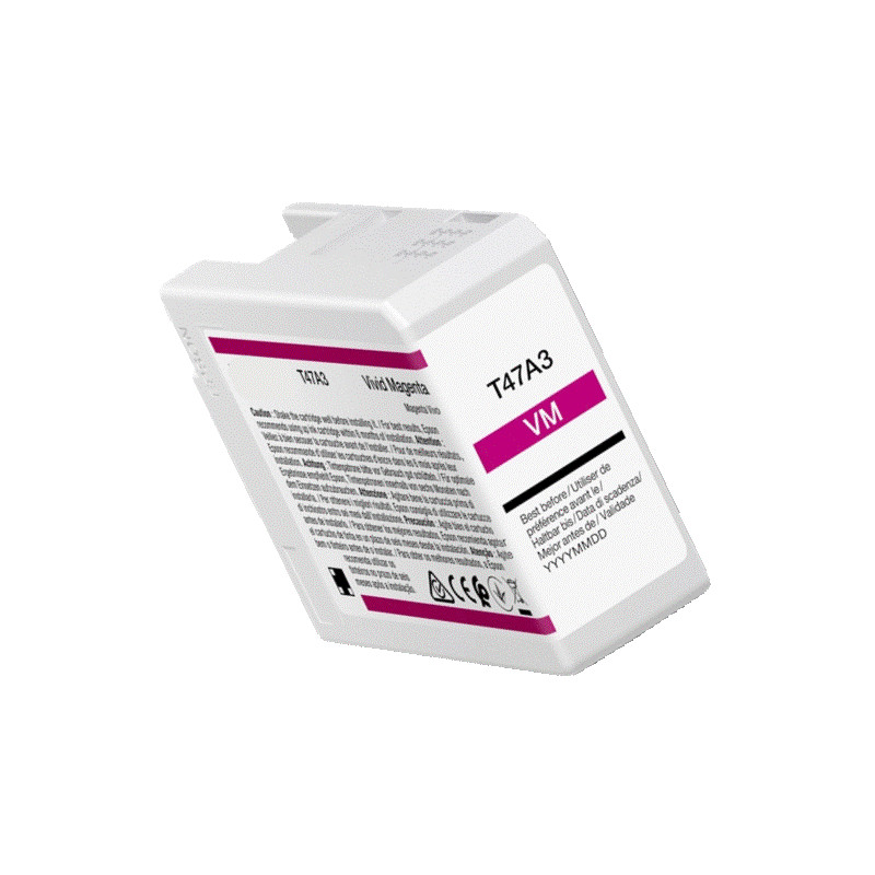 Epson T47A3 (C13T47A300) cartucho de tinta magenta compatible