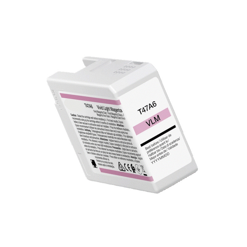 Epson T47A6 (C13T47A600) cartucho de tinta photo magenta compatible