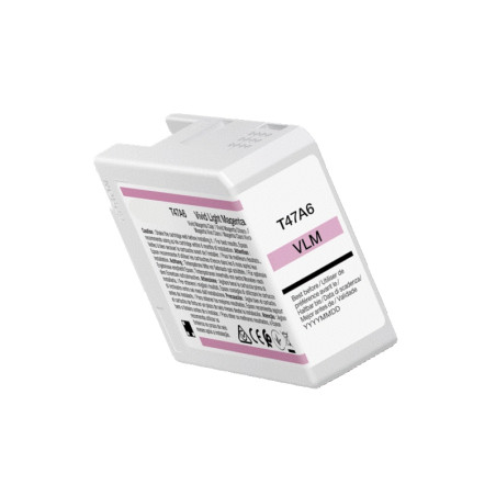 Epson T47A6 (C13T47A600) cartucho de tinta photo magenta compatible
