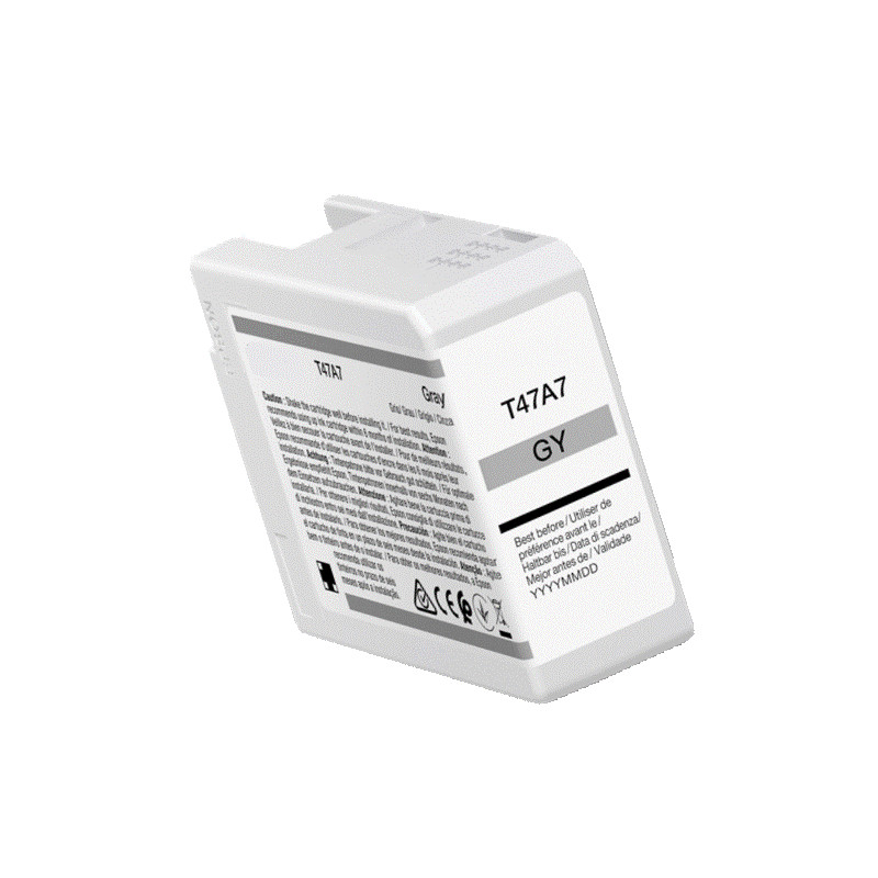 Epson T47A7 (C13T47A700) cartucho de tinta gris compatible