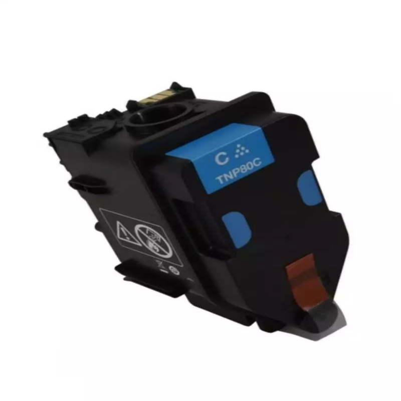 Konica AAJW252 (TNP80C) cartucho de tóner cian compatible