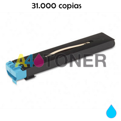 Toner Xerox workcentre 7655 cyan compatible al Xerox 006R01452