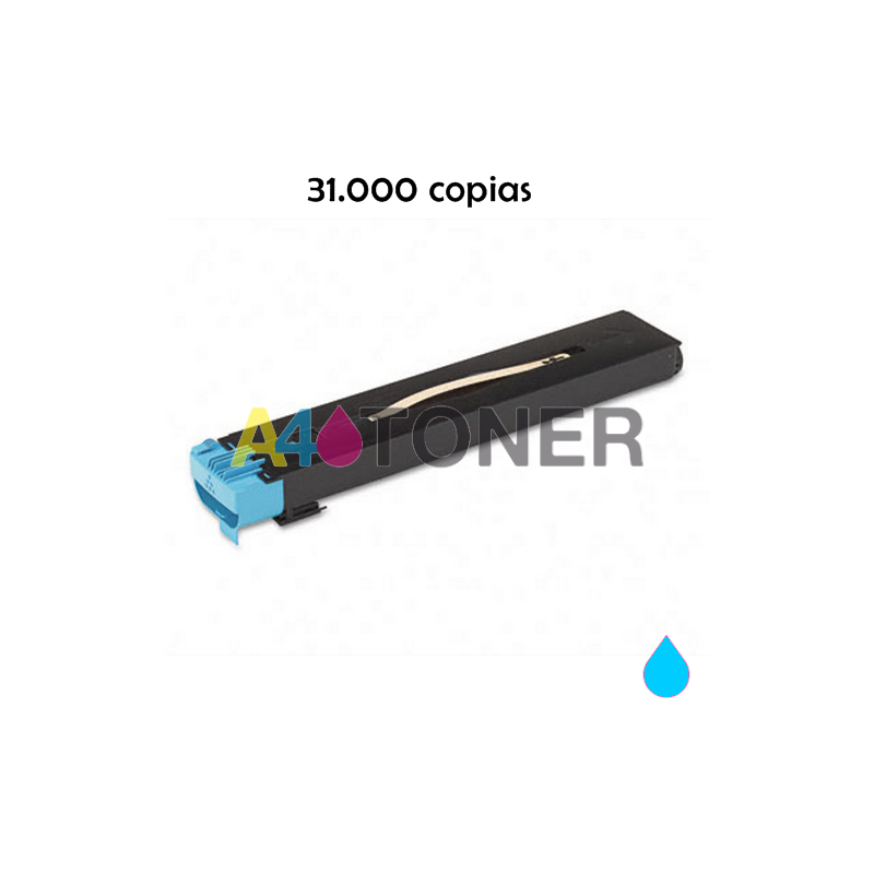 Toner Xerox workcentre 7655 cyan compatible al Xerox 006R01452