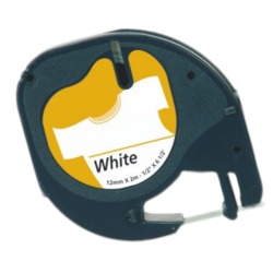 Dymo S0718850 / 18769 cinta rotuladora textil adhesiva compatible