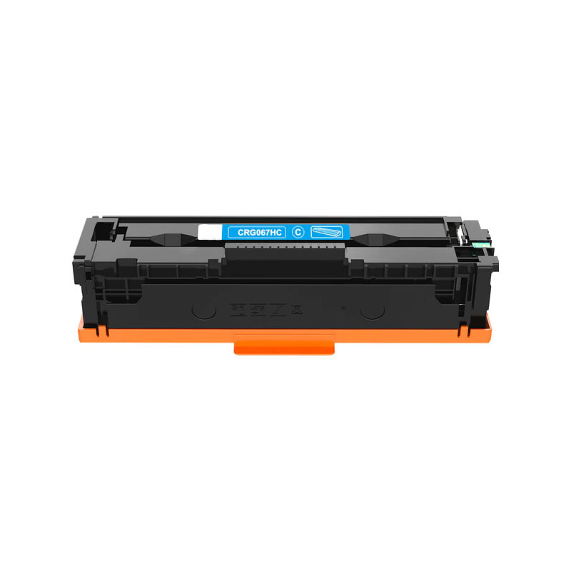 Canon 067H cian cartucho de tóner compatible 5105C002