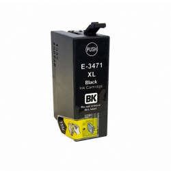 Compatible Epson T3471/3461 Black Cartucho de Tinta