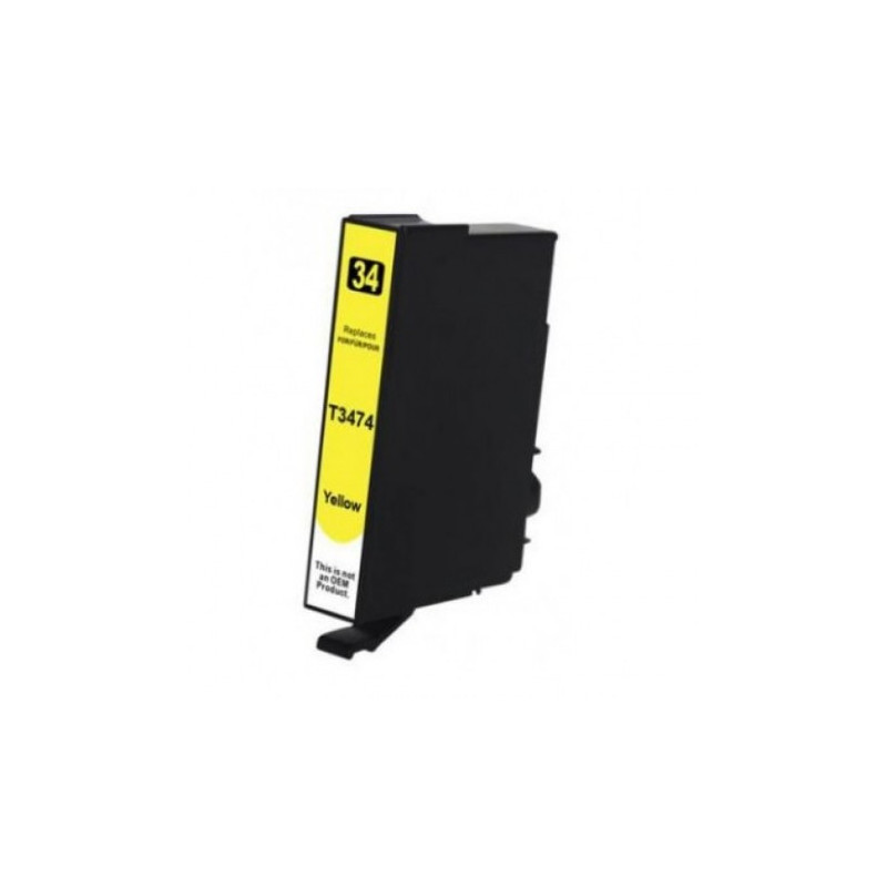 Compatible Epson T3474/3464 YELLOW