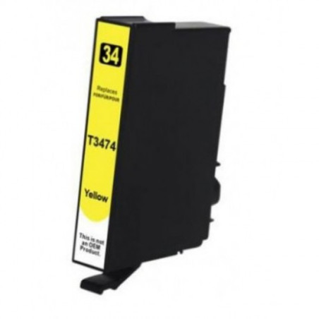 Compatible Epson T3474/3464 YELLOW