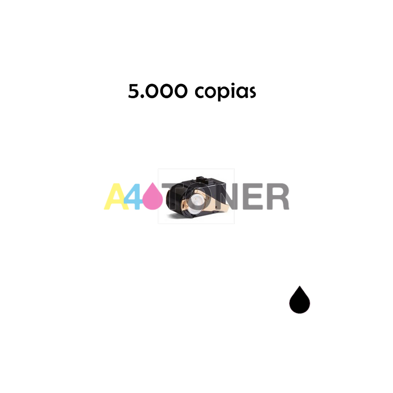 Toner Xerox phaser 7100 Negro compatible a Xerox 106R02605