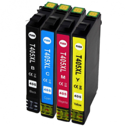 Compatible Epson T405XL Yellow  Cartucho de Tinta