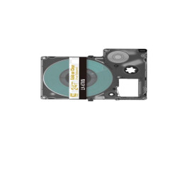 Epson C53S672098 (LK-6TKN) transparente-oro 24mm*9m etiquetas metálico compatibles