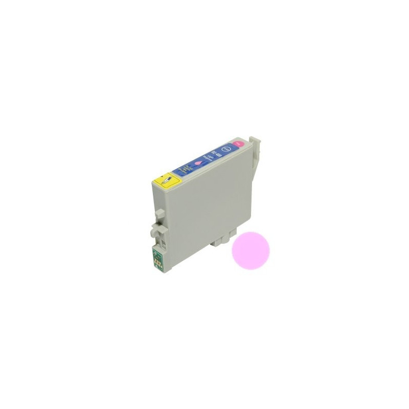 Compatible Epson T0806 Magenta Light Cartucho de Tinta