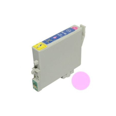 Compatible Epson T0806 Magenta Light Cartucho de Tinta