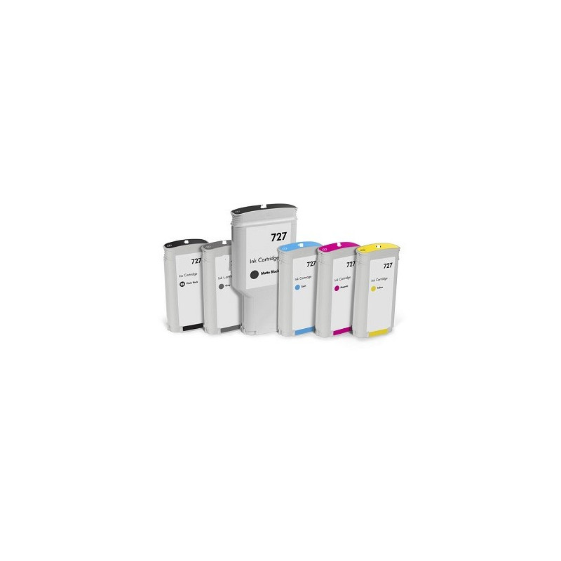 Compatible HP 20A  Magenta Cartucho de tinta (727)