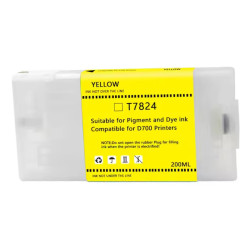 Epson T7824 amarillo cartucho de tinta compatible