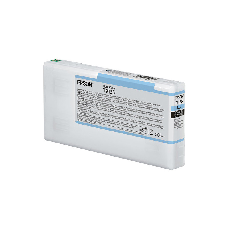 Epson T9135 cian claro tinta compatible