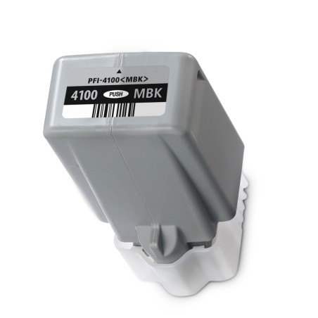 Canon PFI4100 (6776C001) negro mate cartucho de tinta compatible