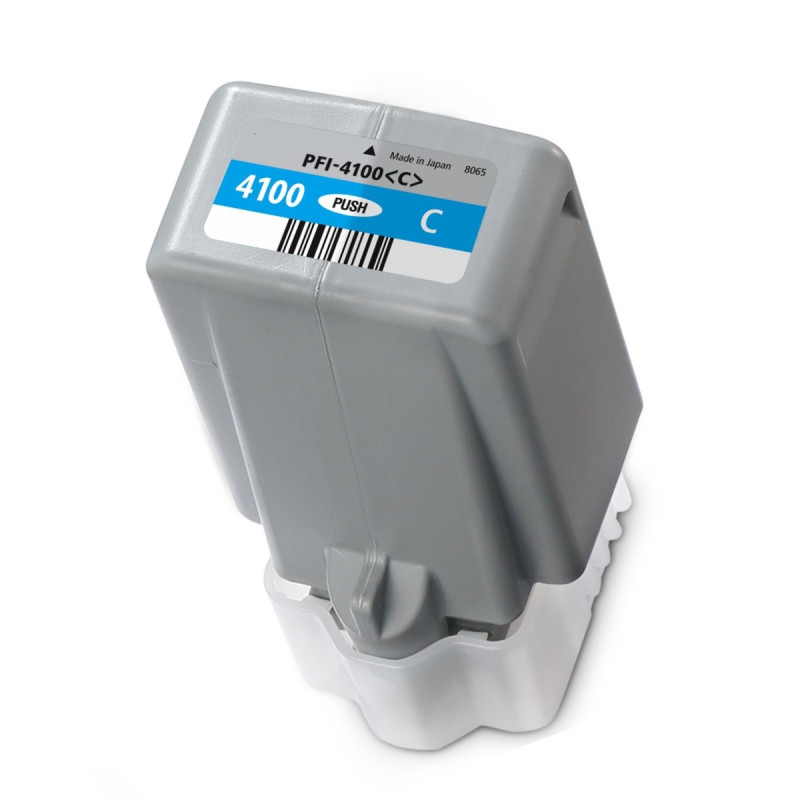 Canon PFI4100 (6778C001) cian cartucho de tinta compatible