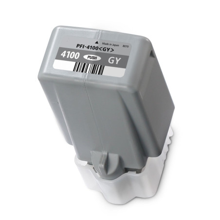 Canon PFI4100 (6783C001) gris cartucho de tinta compatible