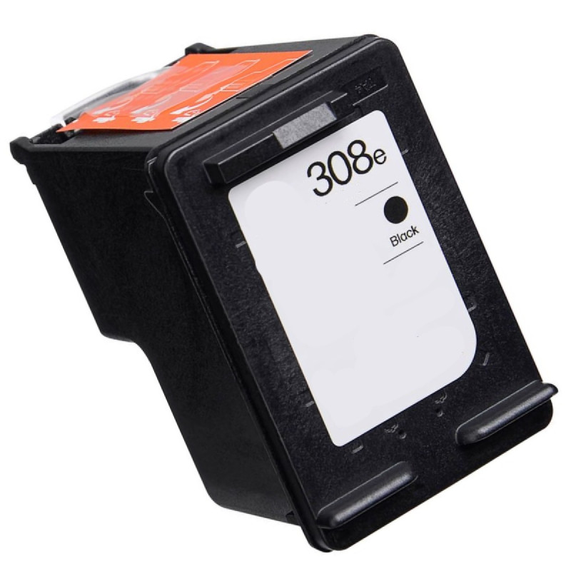 HP 308e (7FP22UE) negro cartucho de tinta compatible