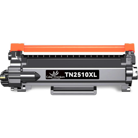 TONER COMPATIBLE Brother DCP-L2627DWXL Negro TN2510XL