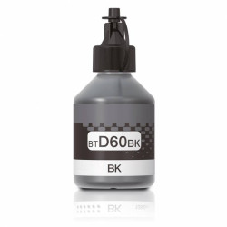 Brother BTD60 negro botella de tinta compatible