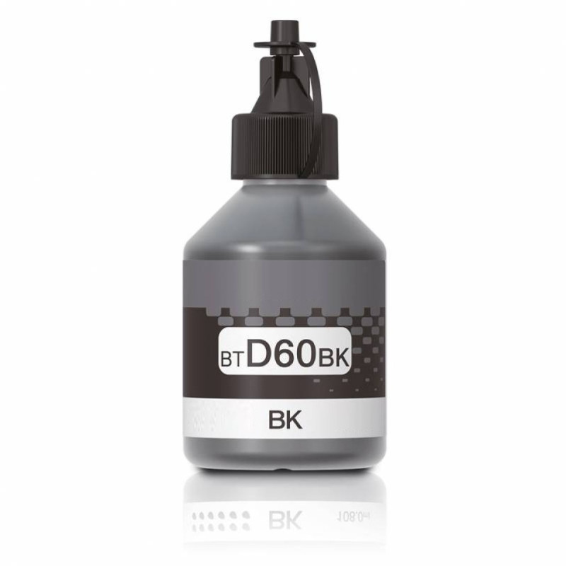 Brother BTD60 negro botella de tinta compatible