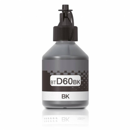 Brother BTD60 negro botella de tinta compatible