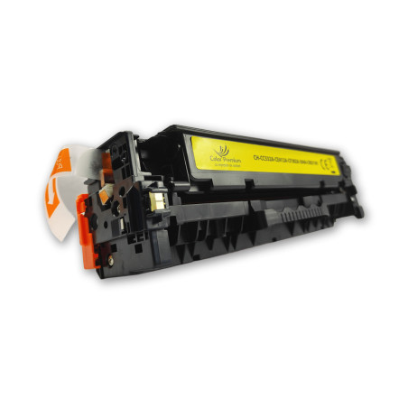 Canon 718 Amarillo toner compatible PREMIUM (2