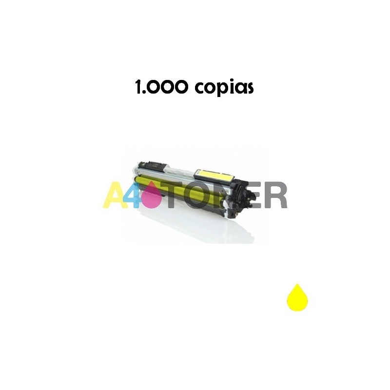 Toner CE312A amarillo
