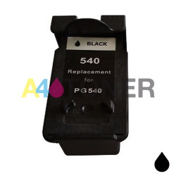Cartucho de tinta reciclado Canon PG540 XL negro