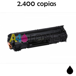 Toner CRG-737 negro compatible a Canon 9435B002