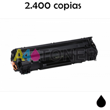 Toner CRG-737 negro compatible a Canon 9435B002