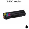 Toner CRG-737 negro compatible a Canon 9435B002